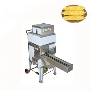 高品质便宜价格自动玉米机商用脱壳机小型甜玉米脱粒机和脱壳机