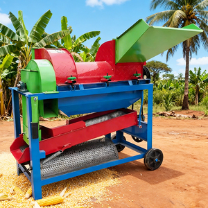 Máquina Trilladora Multifuncional para Granos de Maíz, Trigo, Sorgo y Soja, Construcción de Acero, 500 Kg/H, Alta Productividad - Product Image 1