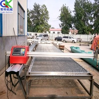 Machine de découpe CNC portable haute efficacité, découpeuse plasma, découpeuse à flamme, découpeuse plasma pour tôles et plaques d'acier