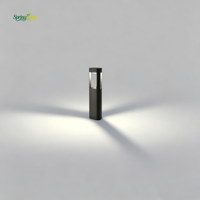 Lampe de balise de jardin en alliage d'aluminium LED DC/AC, étanche IP65, à économie d'énergie, pour aménagement paysager, fournie directement par l'usine