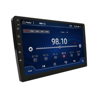 Autoradio stéréo Android 9 pouces sans fil CarPlay Dashcam pour système audio lecteur MP5 avec DSP pour tableau de bord TS7