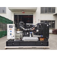 Générateur diesel SDEC de type ouvert/silencieux, prix d'usine personnalisé, 132 kW/165 kVA, alimentation électrique, refroidissement par eau
