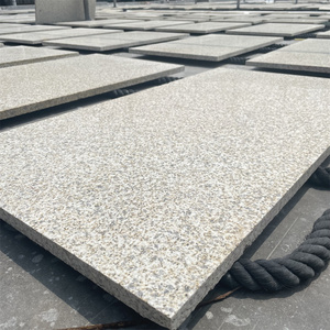 Chất lượng cao tùy chỉnh hiện đại màu vàng gỉ tấm đá granit cho bàn bếp bên ngoài bức tường ngoài trời gạch lát đá - Product Image 1