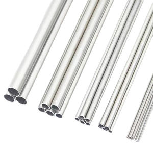 Pipa Kapiler Diameter Kecil Tabung Kapiler Baja Tahan Karat SS316 SS304 Pipa Instrumen Tanpa Sambungan Tabung Metrik 3mm hingga 50mm - Product Image 1