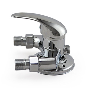 MCBKRPDIO Robinet d'<span class=keywords><strong>eau</strong></span> <span class=keywords><strong>de</strong></span> <span class=keywords><strong>douche</strong></span> <span class=keywords><strong>solaire</strong></span> à poignée unique en alliage <span class=keywords><strong>de</strong></span> zinc poli chromé pour <span class=keywords><strong>pluie</strong></span> Céramique - Product Image 5