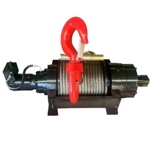 Winch הידראולי 20ton winch עם חבל תיל פלדה להתאוששות חקלאות ומנוף - Product Image 1