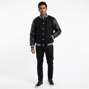 High Quality <b>Men's</b> Varsity <b>Jackets</b> Wholesale High School <b>Baseball</b> Letterman <b>Jackets</b> Winter Wool CollegeBaseballjacket <b>for</b> <b>men</b> - Product Image 1