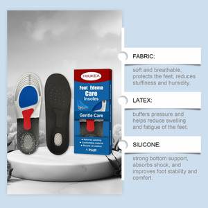 Daily Exercise Body Comfort Massage Light Breathable Foot Care <b>Insoles</b> - Product Image 5