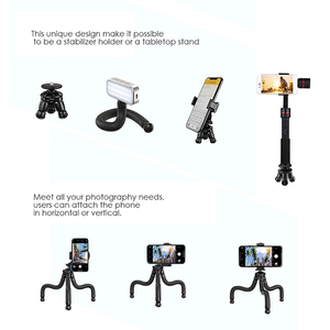 Zomei — trépied <span class=keywords><strong>poulpe</strong></span> Flexible pour Smartphone, Mini trépied avec support, pour caméra, dernier modèle 2019 - Product Image 3