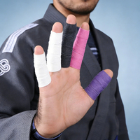 Ruban adhésif pour doigts personnalisé pour le BJJ - Motif camouflage, drapeau ou équipe sur ruban rigide en coton de 1/2 pouce