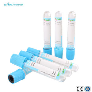 Disposable OEM Brand SANLI Medical <strong>Blood</strong> <strong>Collection</strong> 2ml Sodium Citrate <strong>Tube</strong> Blue Color Coagulation <strong>Tube</strong> 3.2% 3.8% - Product Image 4