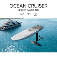 Prêt à être expédié : Planche de surf électrique Waydoo Flyer Efoil EVO Max Plus EPP avec GPS, batterie 130L 2300Wh, prix d'usine original