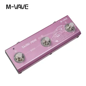 Réservoir de <span class=keywords><strong>M</strong></span>-VAVE Mini pédale de guitare multi-effet enregistrement IR OTG ampli cabine intégré Mod <span class=keywords><strong>FX</strong></span> retard réverbération - Product Image 5