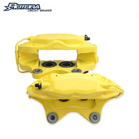 FA022F50 Nouveau kit de frein à étrier à 4 pistons de grande taille ROTORA Qualité OEM pour Accord pour Golf Tous les modèles de roues de 17-18 pouces