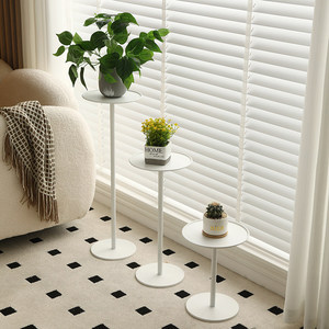 Support de fleurs sur pied, à un seul niveau, pour salon, balcon, étagère de rangement, support moderne et simple pour <span class=keywords><strong>bonsaï</strong></span>, démontable, pour <span class=keywords><strong>pot</strong></span> de fleurs - Product Image 2