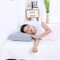 Oreiller en mousse à mémoire de forme, pour les femmes enceintes, améliore le sommeil, anti-ronflement, vente en gros,