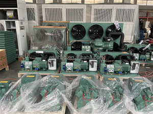 คอมเพรสเซอร์โรงงาน 3HP 5HP 6HP 10HP 15HP 20HP 25HP ชุดคอนเดนซิ่ง ระบบทำความเย็น ชุดคอนเดนซิ่งสำหรับห้องเย็น - Product Image 3