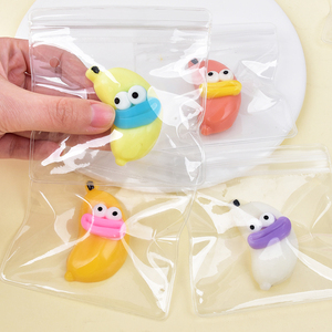 Juguete Blandito de Plátano al por Mayor, Mini Juguete Antiestrés Único de Plátano de TPR, Juguete Blandito de Descompresión para Apretar con Forma de Gato - Product Image 2