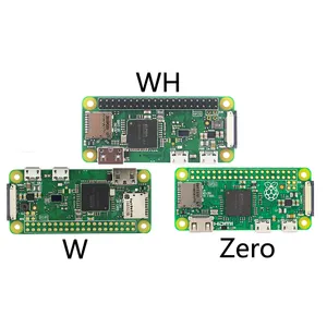 Raspberry Pi 0 cero ¿Mini PC ordenadores de placa única BCM2835 1GHz 512MB RAM desarrollar juntas con WiFi BT frambuesa Pi Zero ¿