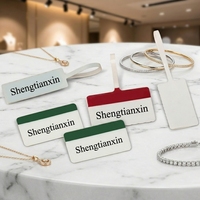 Rollo de impresión personalizada, autoadhesivo PP con acabado brillante, vinilo impermeable, número de serie, etiqueta adhesiva de código de barras para joyería UPC, venta al por mayor