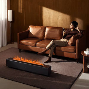 Para <span class=keywords><strong>Xiaomi</strong></span> Mijia Graphene Zócalo Calentador eléctrico Edición de llama simulada Elemento de calentamiento de grafeno doble, <span class=keywords><strong>3S</strong></span> de calentamiento rápido - Product Image 3