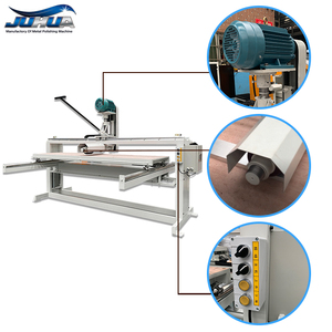 Nova Máquina de Escovação de Superfícies e Acabamento de Linhas de Borda com Motor, Construção em Metal e Alumínio, Certificação CE ISO, Fabricante JUHUA - Product Image 4