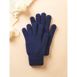 DTOM tinta unita accessori sport invernali guanti per la navigazione - Product Image 1