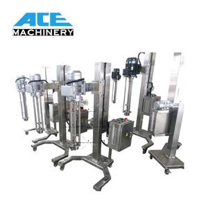 Mezclador de Alta Velocidad para Pintura con Control de Frecuencia de 2.2Kw, Elevación Eléctrica y Motor a Prueba de Explosiones - Product Image 5