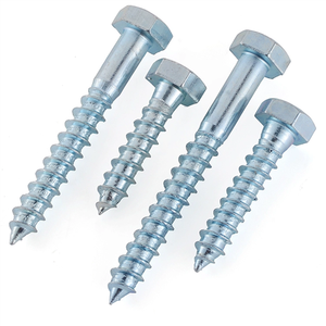 1/4 "X <span class=keywords><strong>2</strong></span>-1/<span class=keywords><strong>2</strong></span>" Tornillos de retraso de cabeza hexagonal Pernos 304 Acero inoxidable 18-8 Tornillos de madera de cabeza hexagonal de rosca parcial - Product Image 6