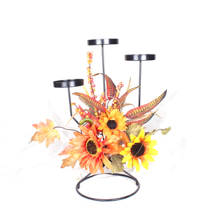 Alta calidad hoja de otoño artificial cosecha de otoño botín garland, decoración al aire libre - Product Image 4
