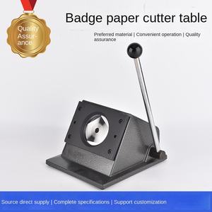 Coupe-rond avec outil de découpe à barre Taille 25 mm 32 mm 37 mm 44 mm 50 mm Coupe-papier manuel en étain en option - Product Image 5