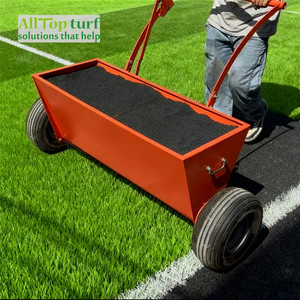 เครื่องร่อนทรายและยาง ALLTOP TURF สำหรับการหว่านวัสดุเติมเต็ม (ทรายและเม็ดยาง) บนหญ้าเทียม 100 ลิตร - Product Image 1