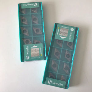 Insertos de Carburo de Tungsteno para Herramientas de Corte CNC Personalizables DCMT11T304MT CT3000 TaeguTec en Existencia, Soporte OEM - Product Image 4