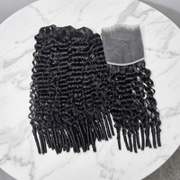 Extensiones de Cabello Humano 100% Natural Negro, Ondulado y Liso, con Cutícula Alineada, Cabello Birmano Crudo al por Mayor, Proveedor de Cabello
