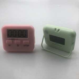 BK903 Electronic Kitchen Timer 60 Min Touch Control Square Display Countdown Alarm Timer - Product Image 1