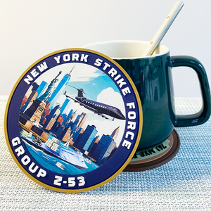 2025 Custom Design Soft Pvc Rubber Coasters Non Slip Cup Mat Promotional Cup Mat Silicone Coasters for Drinks Coffee
