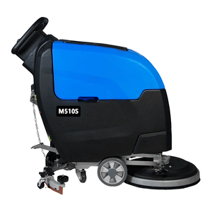 M510S Industrial Floor Scrubber Dryer Cleaning Washing <b>Machine</b> <b>Walk</b> Behind Vacuum Wet Scrubber Drier - Product Image 5