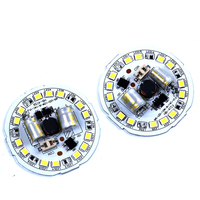 Ampoule LED DOB personnalisée, fabricant chinois, AC 220v 12W SMD 2835 DOB, ampoule LED + modules