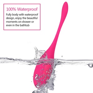 Vibrador de punto G para mujer, Bola de <span class=keywords><strong>Kegel</strong></span> para ejercicio Vaginal, huevo vibrador, Control remoto, Juguetes sexuales - Product Image 5