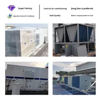 Système de climatisation à expansion directe compact, certifié CE, à structure économe en énergie et à haut rendement énergétique
