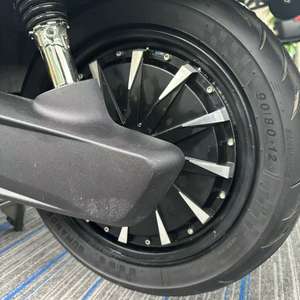 Moto Elettrica SMPLLO per Uso Commerciale Batteria al Litio 48/60/72V 32Ah Motore 2000W Ammortizzazione Idraulica Anteriore e Posteriore - Product Image 6