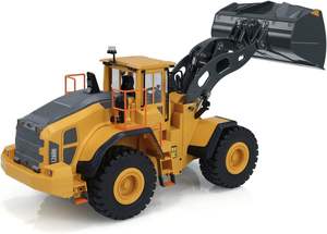 Double E Hobby 1/16 <span class=keywords><strong>RC</strong></span> <span class=keywords><strong>Loader</strong></span> L260H <span class=keywords><strong>RC</strong></span> <span class=keywords><strong>Front</strong></span> <span class=keywords><strong>Loader</strong></span> Construction Truck E592-003 Remote Control Car Model Light Sound System - Product Image 6