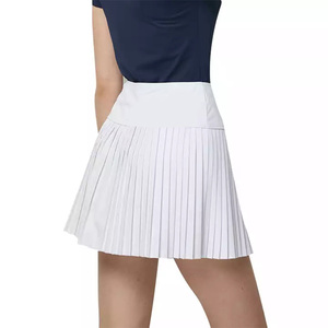 VUTRU Dames Tennisskort Hoge Taille Atletische Skorts Geplooide