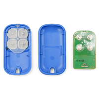 Carcasa de Llave Remota Universal Xhorse de 4 Botones XKXH21EN con Botones de Bloqueo, Desbloqueo, Pánico y Apertura de Maletero para Programador de Llaves VVDI