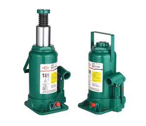 Gato de botella con tornillo de ajuste para levantar coches, ampliada y mini gato Base, botellas <span class=keywords><strong>Daniels</strong></span>, herramienta de reparación de vehículos para camiones - Product Image 2