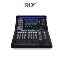 Mixer Digital Profesional TQ18 dengan Perekaman USB, Kompatibilitas MP3, Efek Terintegrasi untuk Pertunjukan Panggung