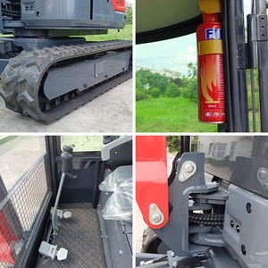 Miniexcavadora Multifuncional de 1.8 y 2 Toneladas, Marca China, con Motor KUMOTA, Excavadora Hidráulica, para Uso en Construcción y Agricultura - Product Image 6