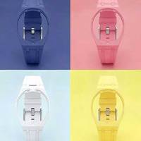 Nouvelle Montre Homme à Quartz 2026, Cadran Coloré à Aiguilles, Boîtier en Alliage, Cadran Rond 38mm, Fermoir Invisible, Date Automatique