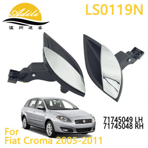 มือจับประตูด้านใน Adili รุ่น LS0119N สำหรับรถยนต์ Fiat Croma ปี 2005-2011 ซ้าย ขวา 71745049 71745048 - Product Image 1