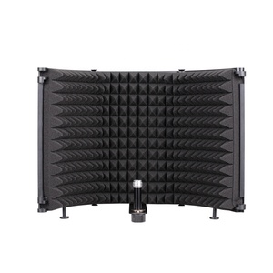 Interfaz de Audio USB portátil de alta calidad, nuevo diseño, P-opFilter, Escudo de aislamiento de estudio alto, micrófono, Escudo de micrófono, <span class=keywords><strong>filtro</strong></span> <span class=keywords><strong>Pop</strong></span> - Product Image 2